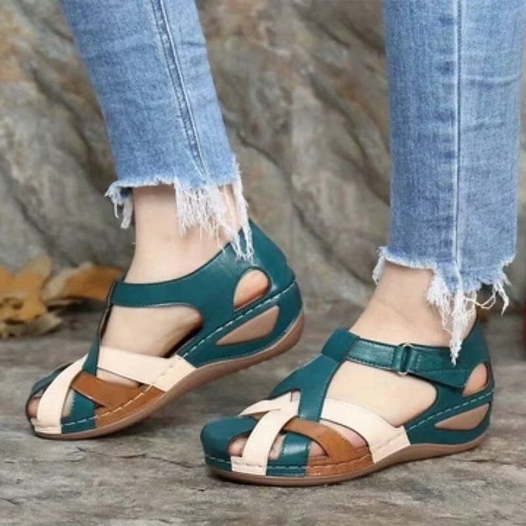 Trendy casual sandalen voor dames met ultiem draagcomfort – NAYLA MOVE