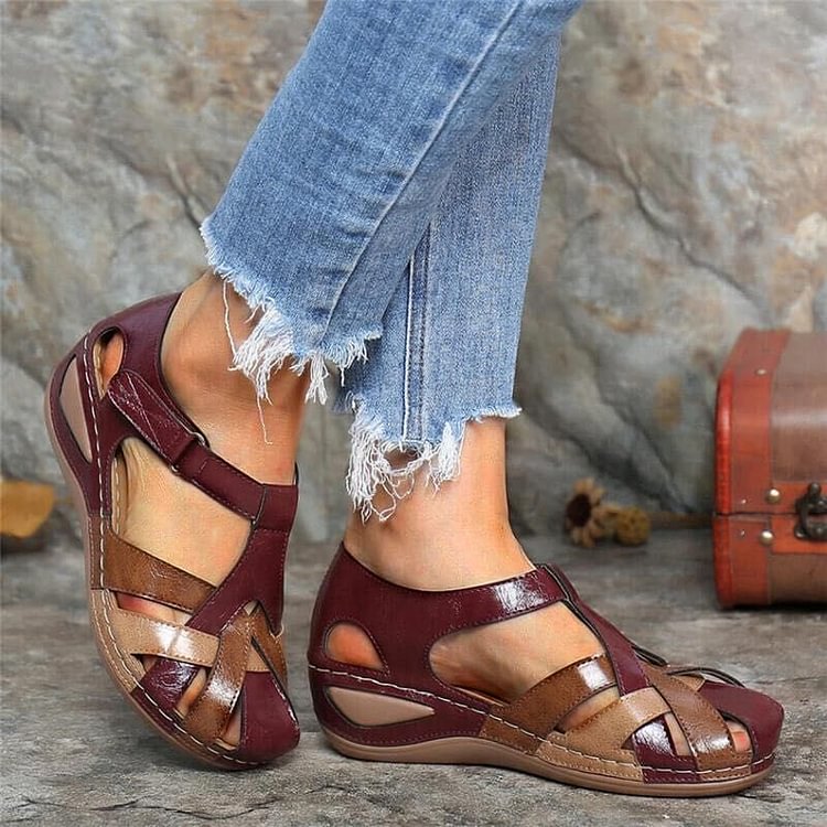 Trendy casual sandalen voor dames met ultiem draagcomfort – NAYLA MOVE