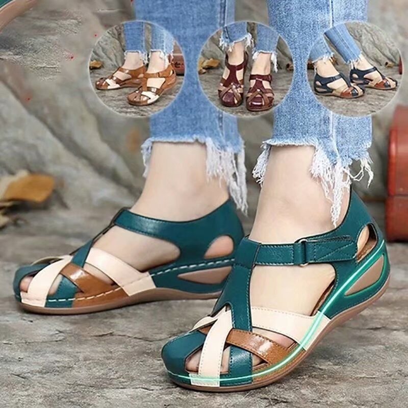 Trendy casual sandalen voor dames met ultiem draagcomfort – NAYLA MOVE