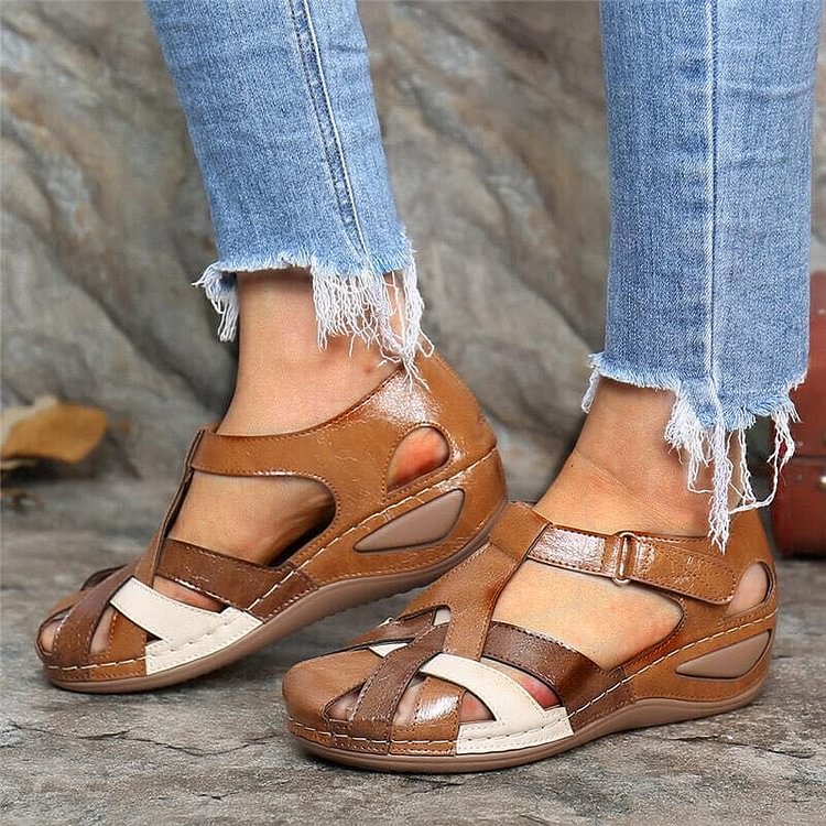 Trendy casual sandalen voor dames met ultiem draagcomfort – NAYLA MOVE