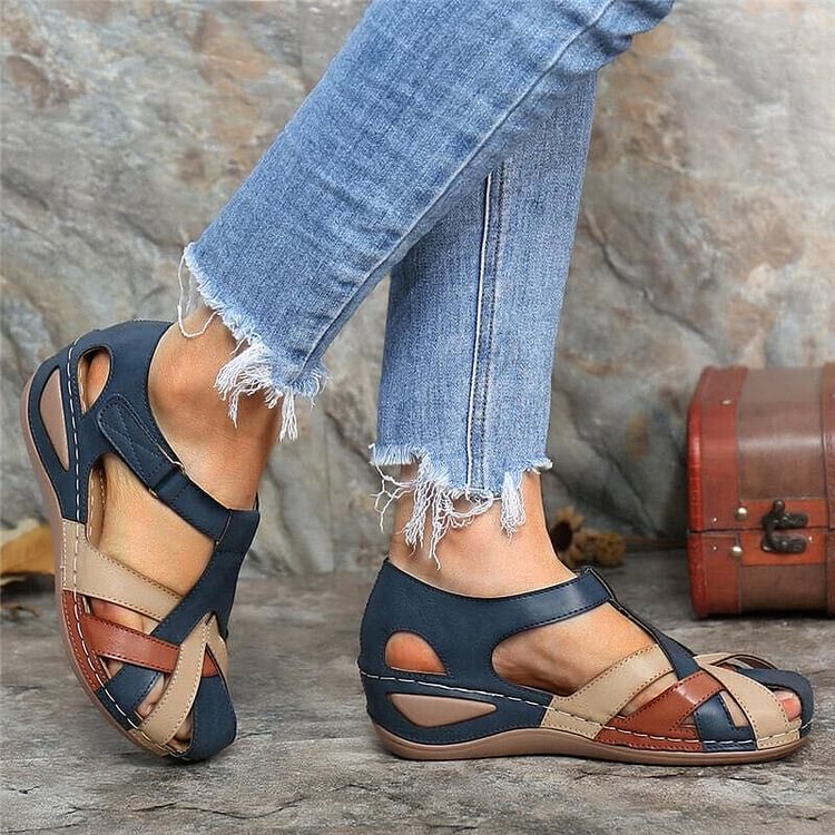 Trendy casual sandalen voor dames met ultiem draagcomfort – NAYLA MOVE