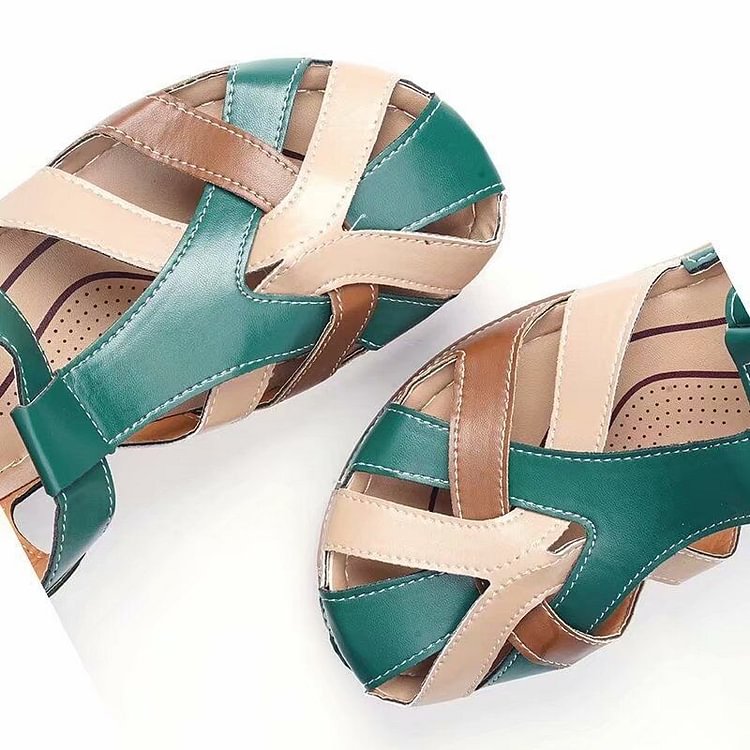 Trendy casual sandalen voor dames met ultiem draagcomfort – NAYLA MOVE