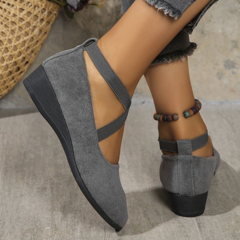 Vrouwen - Platte Balletschoenen - Elegant en Comfortabel - Slip-On - ELEGANTE STAP