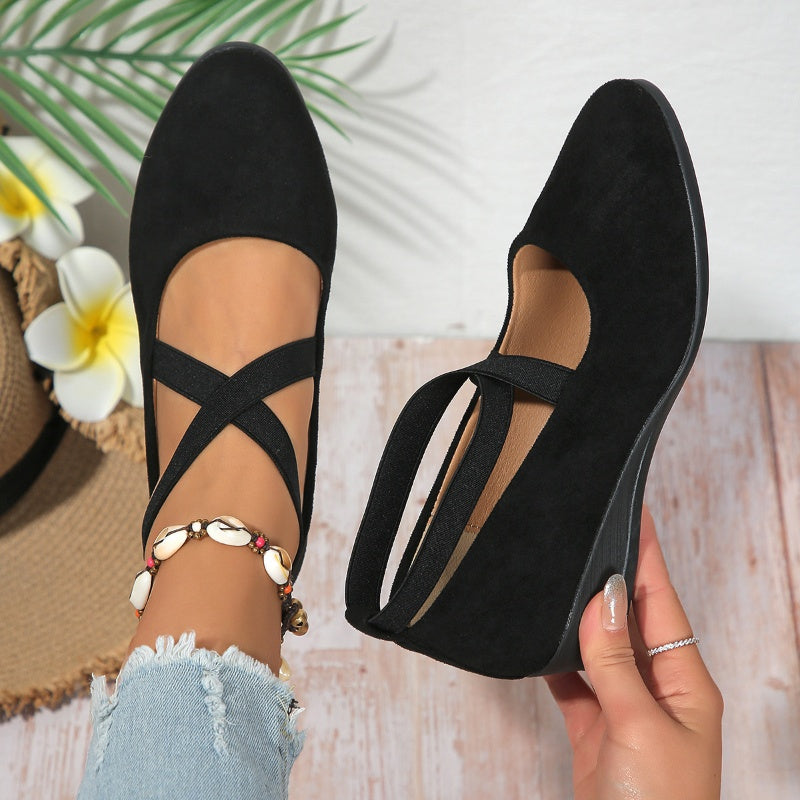 Vrouwen - Platte Balletschoenen - Elegant en Comfortabel - Slip-On - ELEGANTE STAP