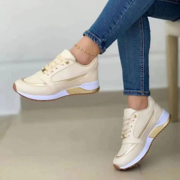 Orthopedische sportsneakers voor dames met schokdemping – DynaraFit