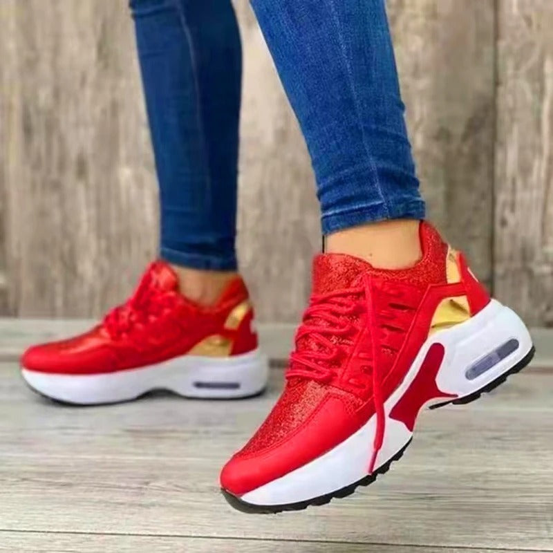 Vrouwen - Orthopedische Wandelschoenen - Antislip Steunzolen - Pijnverlichting - ULTIEM COMFORT