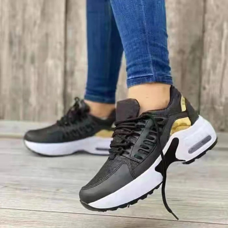 Vrouwen - Orthopedische Wandelschoenen - Antislip Steunzolen - Pijnverlichting - ULTIEM COMFORT