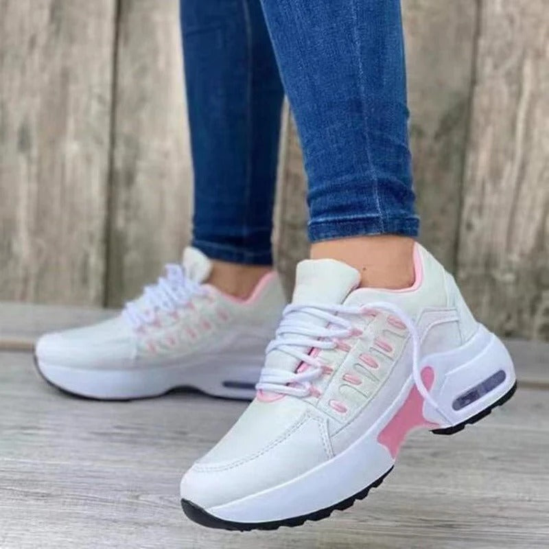 Vrouwen - Orthopedische Wandelschoenen - Antislip Steunzolen - Pijnverlichting - ULTIEM COMFORT