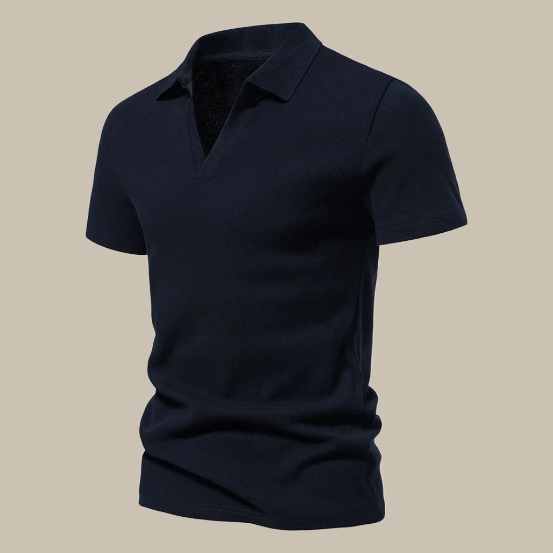 Heren - Korte Mouwen Polo - Casual Stijl - PREMIUM POLO