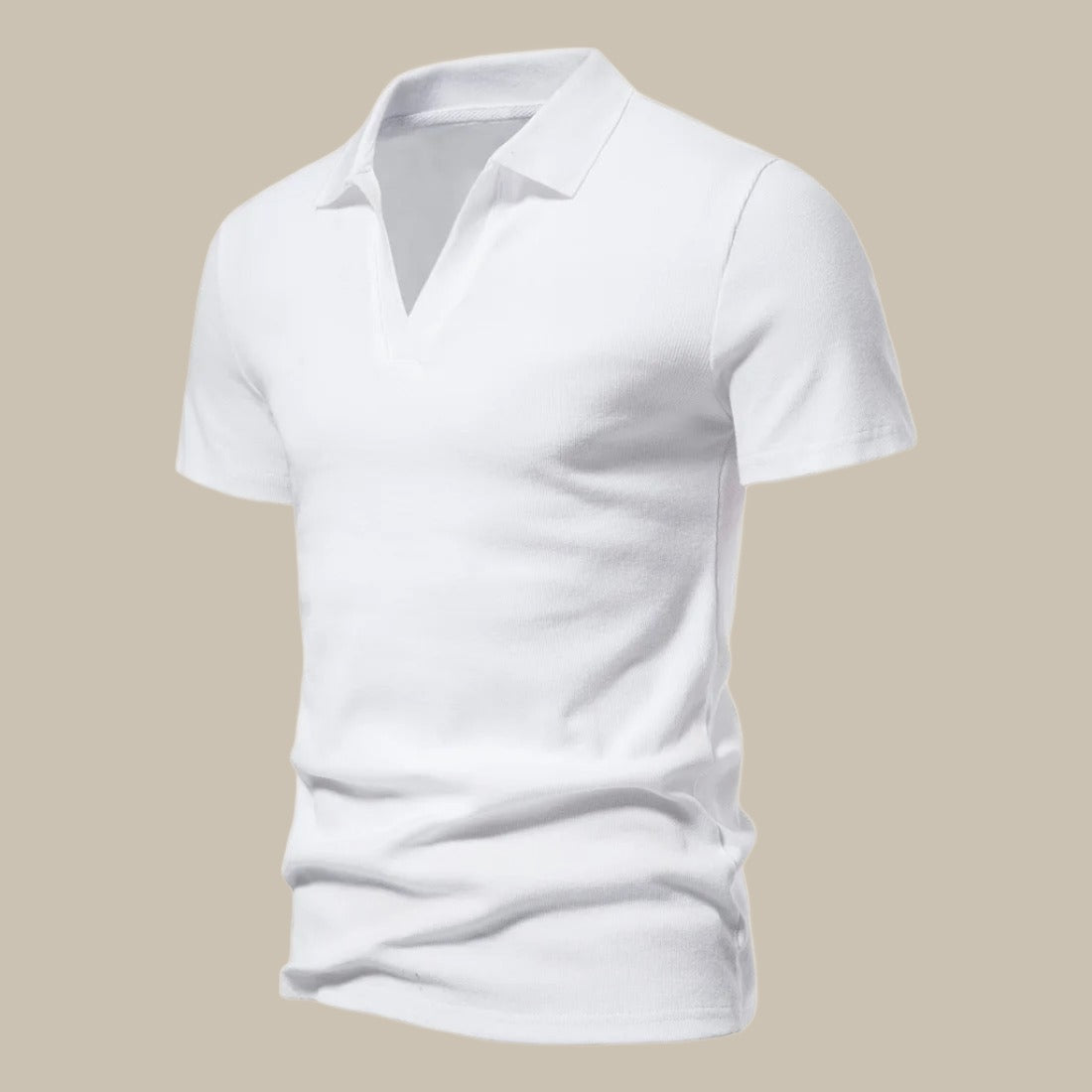 Heren - Korte Mouwen Polo - Casual Stijl - PREMIUM POLO