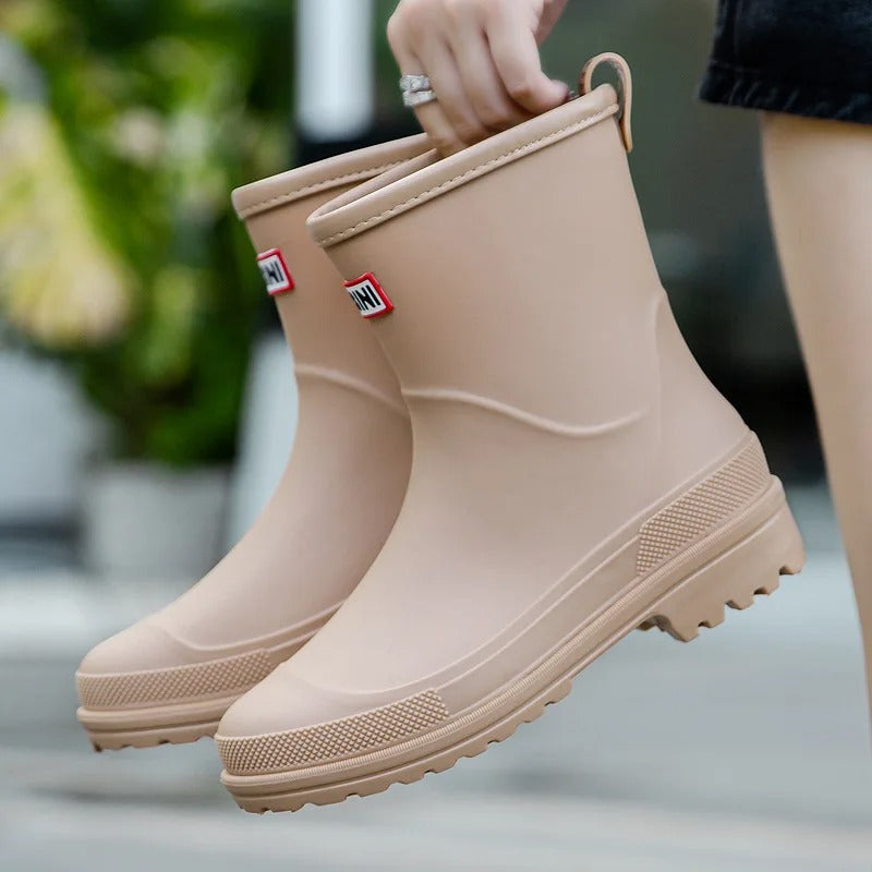 Regenlaarzen - Vrouwen - Comfortabel - Waterdicht - Luna