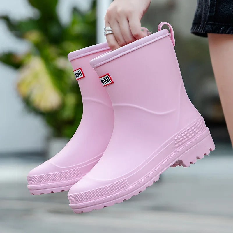 Regenlaarzen - Vrouwen - Comfortabel - Waterdicht - Luna