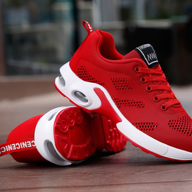 Dames - Orthopedische Hardloopschoenen - Gewatteerd Voetbed - Comfortabele Sneakers - Loop Vrij