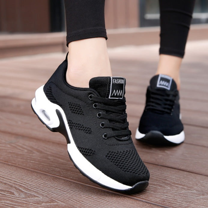Dames - Orthopedische Hardloopschoenen - Gewatteerd Voetbed - Comfortabele Sneakers - Loop Vrij