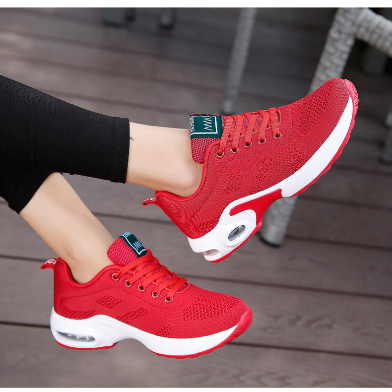 Dames - Orthopedische Hardloopschoenen - Gewatteerd Voetbed - Comfortabele Sneakers - Loop Vrij