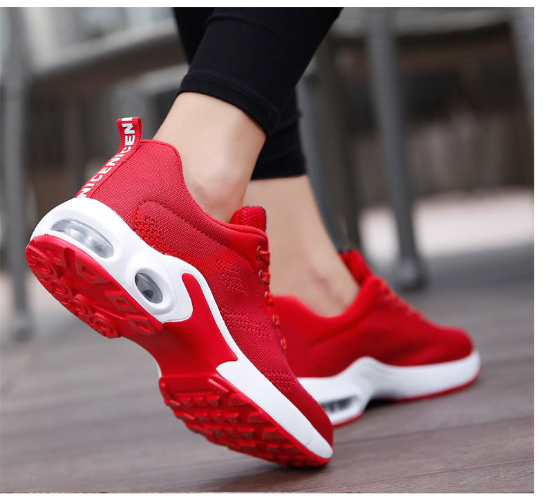 Dames - Orthopedische Hardloopschoenen - Gewatteerd Voetbed - Comfortabele Sneakers - Loop Vrij