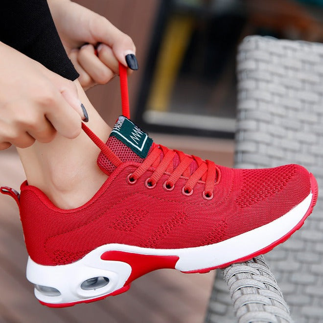 Dames - Orthopedische Hardloopschoenen - Gewatteerd Voetbed - Comfortabele Sneakers - Loop Vrij