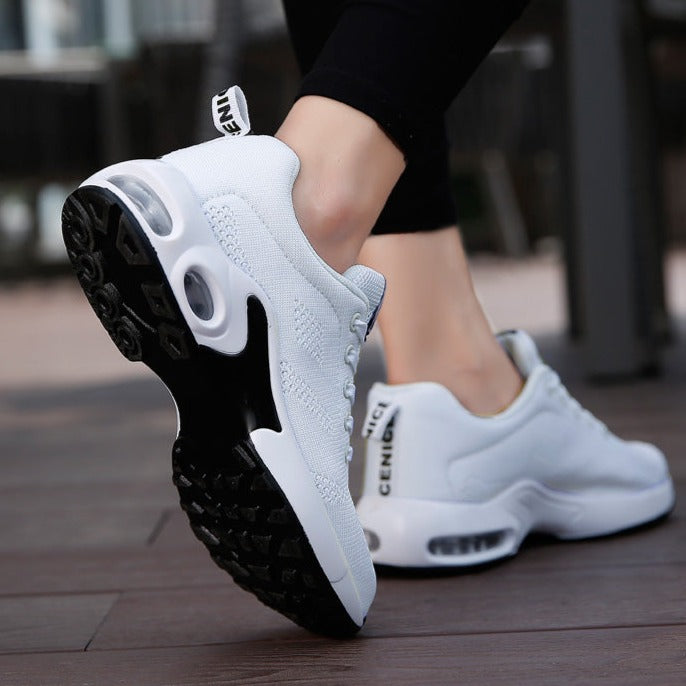 Dames - Orthopedische Hardloopschoenen - Gewatteerd Voetbed - Comfortabele Sneakers - Loop Vrij
