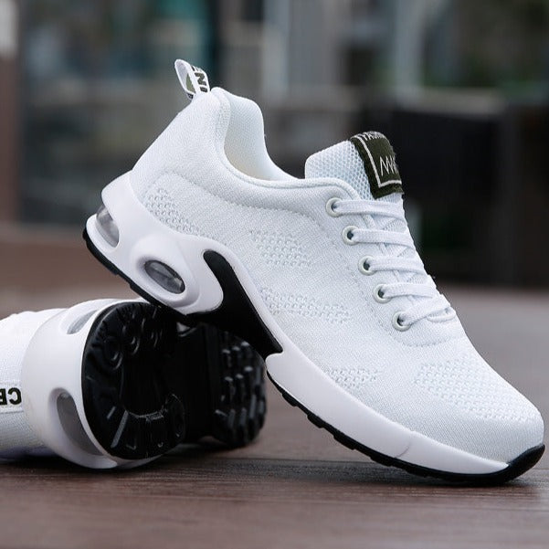 Dames - Orthopedische Hardloopschoenen - Gewatteerd Voetbed - Comfortabele Sneakers - Loop Vrij
