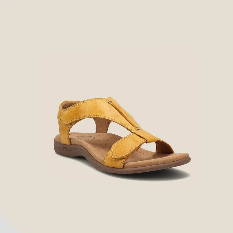 Luchtige orthopedische sandalen voor dames met verstelbare pasvorm – SolévaBreeze
