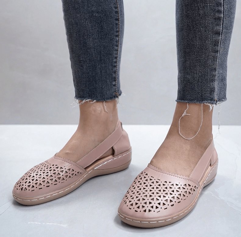 Elegante Sandalen - Dames - Ademend Materiaal - Zomer Footwear - COMFORT STAP
