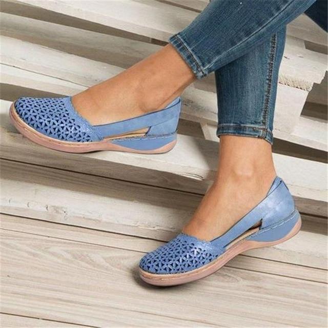Elegante Sandalen - Dames - Ademend Materiaal - Zomer Footwear - COMFORT STAP