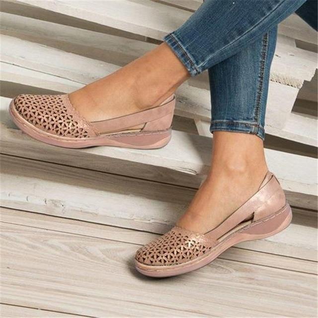 Elegante Sandalen - Dames - Ademend Materiaal - Zomer Footwear - COMFORT STAP