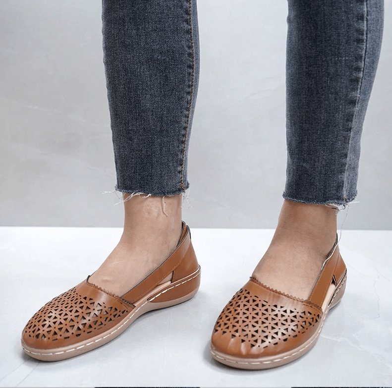 Elegante Sandalen - Dames - Ademend Materiaal - Zomer Footwear - COMFORT STAP