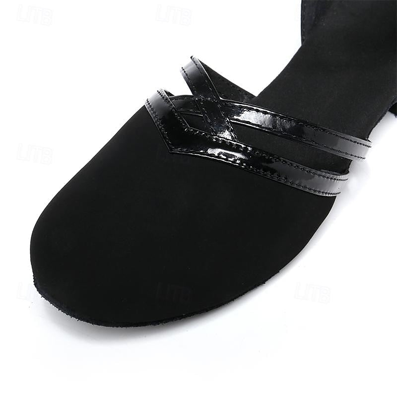 Dames - Latin Ballroom Dansschoenen - Comfortabel en Antislip - Dansvloer Stabiliteit - ZELINE EDGE