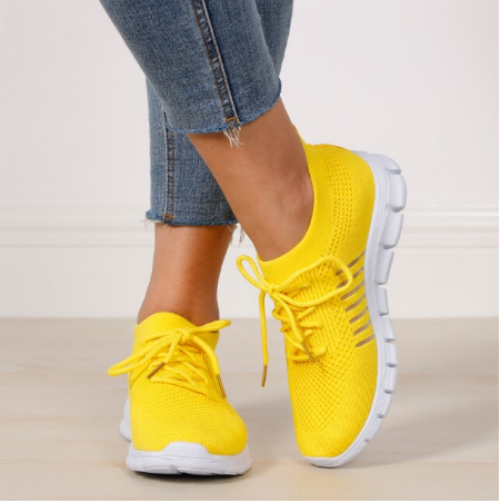 Minimalistische orthopedische sneakers voor dames – CorevaLite