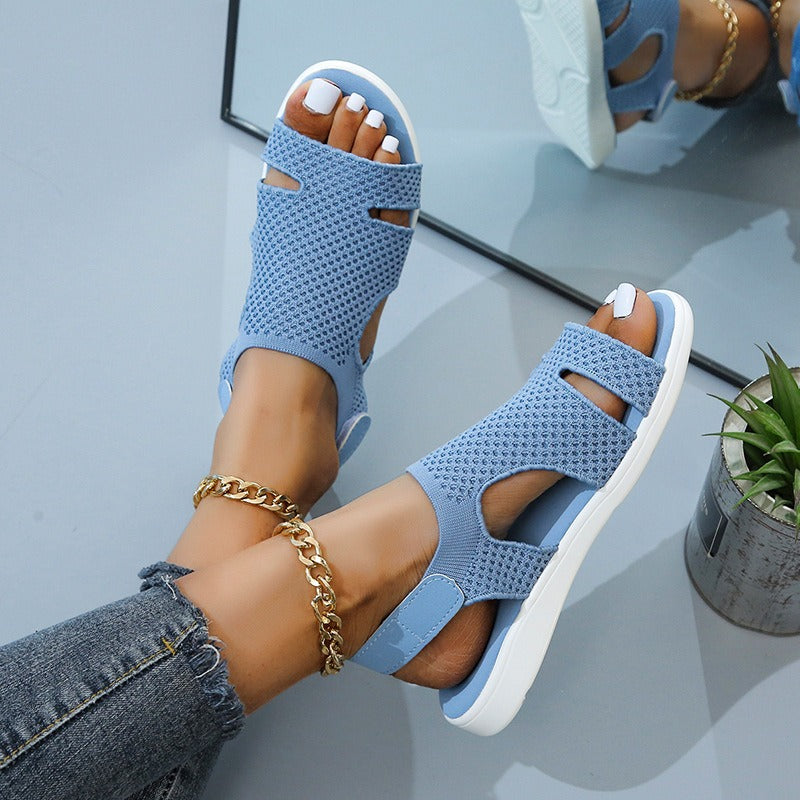 Vrouwen - Orthopedische Sandalen - Zacht en Ondersteunend - Comfortabel Voetcomfort - ULTIEM COMFORT