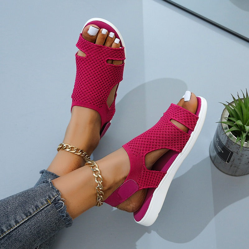 Vrouwen - Orthopedische Sandalen - Zacht en Ondersteunend - Comfortabel Voetcomfort - ULTIEM COMFORT