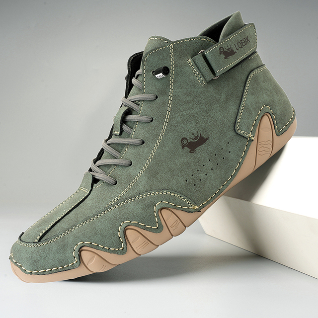 Barefoot Schoen - Heren Dames - Leer - Wandelen - Noma