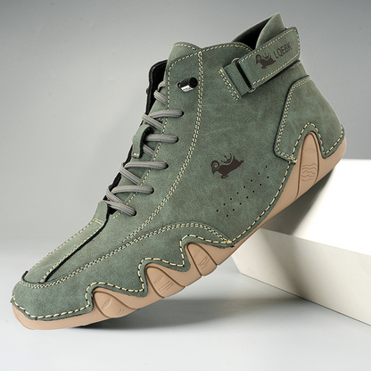 Barefoot Schoen - Heren Dames - Leer - Wandelen - Noma