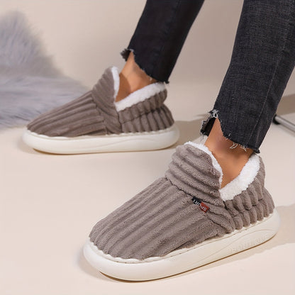 Slippers - Dames - Fleece - Winter Sloffen - Knuffel Sloffen
