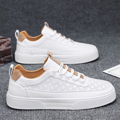 Mannen - Comfortabele Herensneakers - Stijlvol en Ademend - Perfect voor Elke Gelegenheid