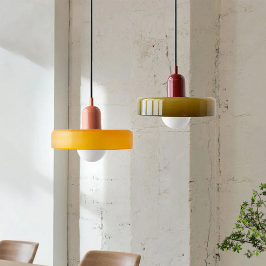 NORDLITE - Scandinavische glazen plafondhanglamp