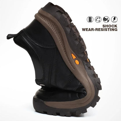 Schoenen - Heren - HandgestiktAntislip - Ademend - Aero