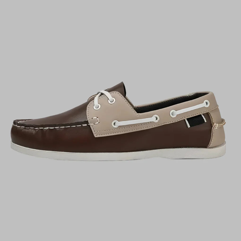 Veterschoenen - Heren - Leer - Retro Veterschoenen - Klassiek