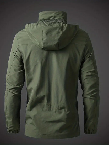 Outdoor Jas - Heren - Waterdicht - Waterdicht Outdoor - TrailX