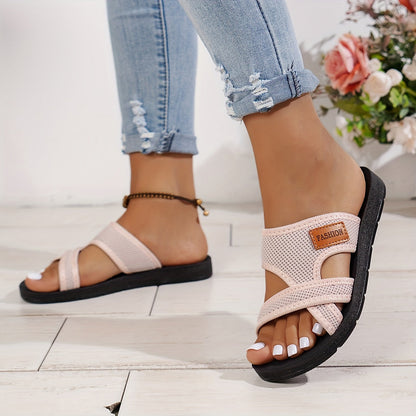 Vrouwen - Mesh Sandalen - Lichtgewicht Ademend Materiaal - Zomer Comfort - ZONNIGE STAP
