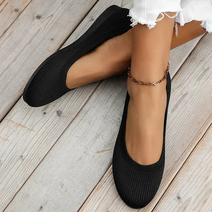 Ballerina Schoenen - Vrouwen - Antislip - OrthoFit - LUCIA