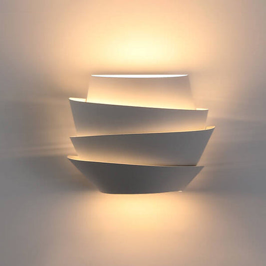 NORDLUX - Scandinavische wandlamp met dubbele lichtpunten van ijzer