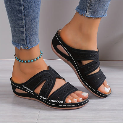 Orthopedische Sandalen - Dames - Comfortabel Ontwerp - Voetondersteuning - MEREL COMFORT