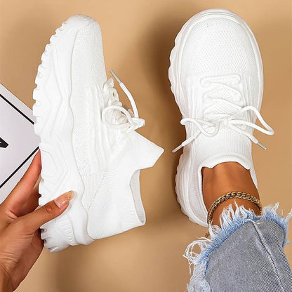 Dames - Orthopedische Sneakers - Geheugenschuim en Voetsteun - Comfortabele Demping - Stijlvolle Wandelervaring