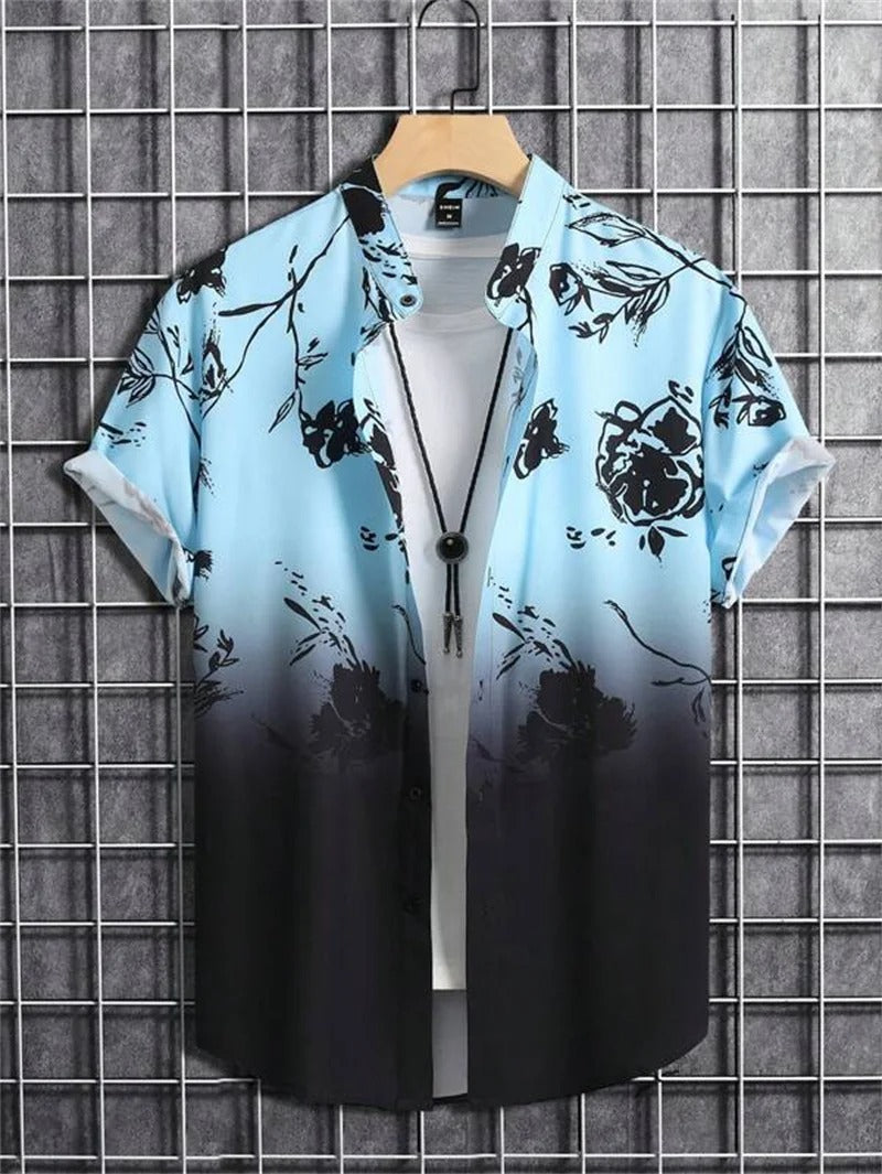 KAI – Zomers Hawaii overhemd voor een relaxte en stijlvolle look