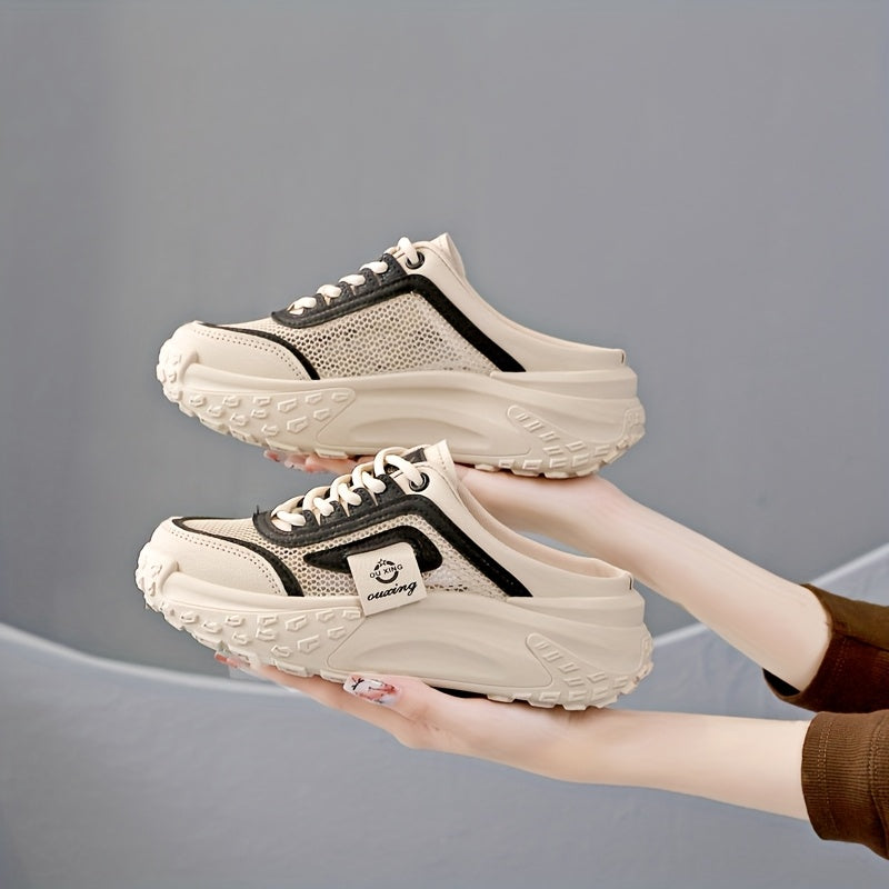 Vrouwen - Ademend Mesh Sneakers - Lichtgewicht Comfort - Zomer Schoeisel - AIRSTEP
