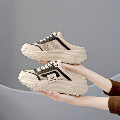 Vrouwen - Ademend Mesh Sneakers - Lichtgewicht Comfort - Zomer Schoeisel - AIRSTEP