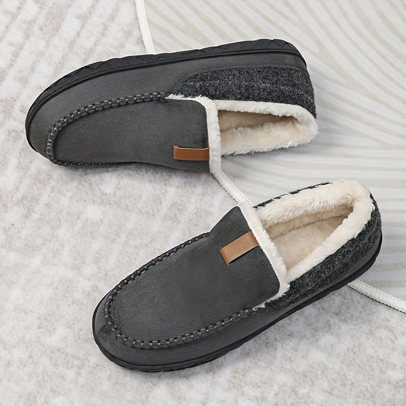 Herenloafers - Heren - Bontvoering - Warme Slippers - COSYSTEP