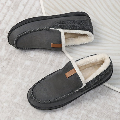 Herenloafers - Heren - Bontvoering - Warme Slippers - COSYSTEP